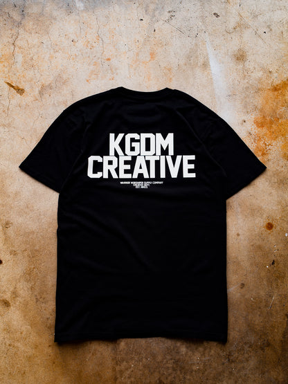 [NEW] KGDM CREATIVE. "PREMIUM" STANDARD ISSUE TEE