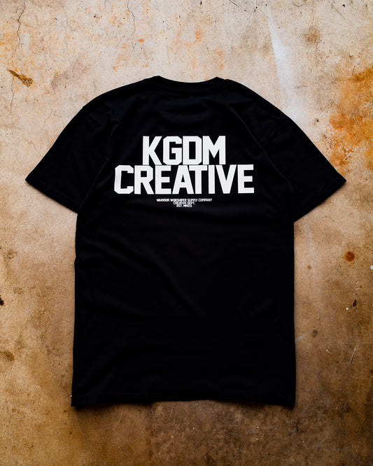 KGDM CREATIVE. "PREMIUM" STANDARD ISSUE TEE