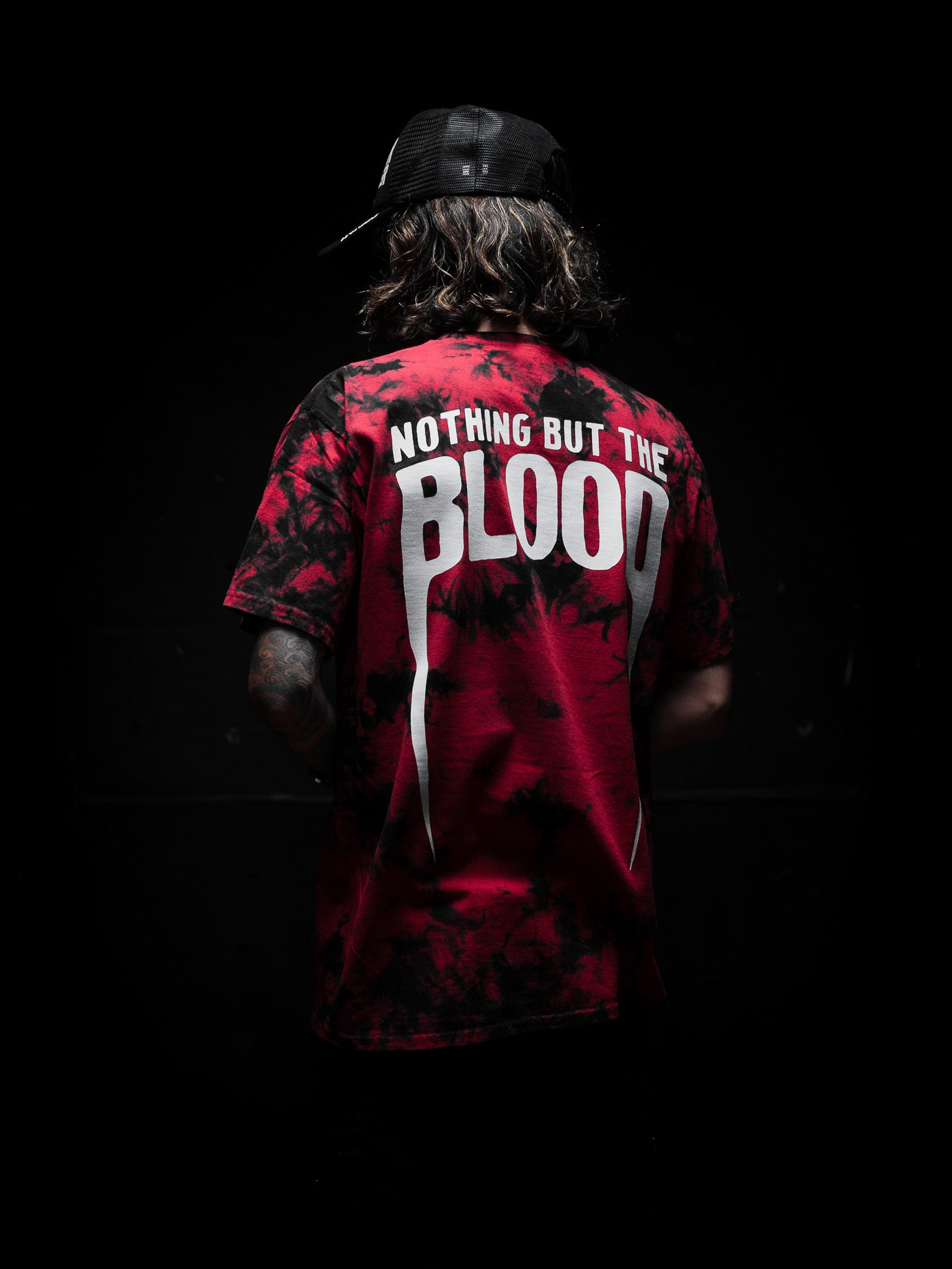 NOTHING BUT THE BLOOD 