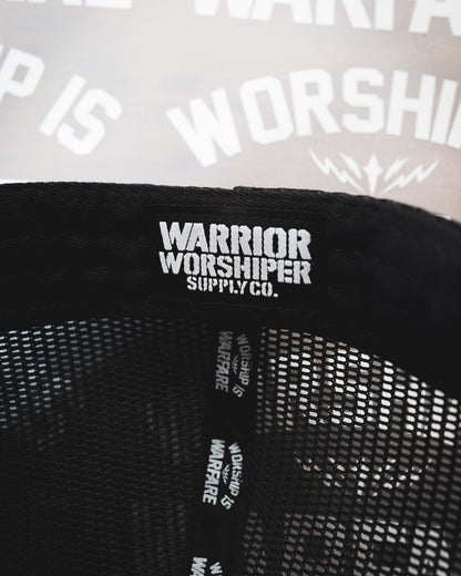 WORSHIP IS WARFARE CAMO SNAPBACK HAT "SPECIAL OPS EDITION" [LIMITED RUN]