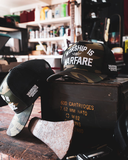 [NEW] "WIW" V3 CAMO SNAPBACK "SPECIAL OPS EDITION" [SMALL BATCH]