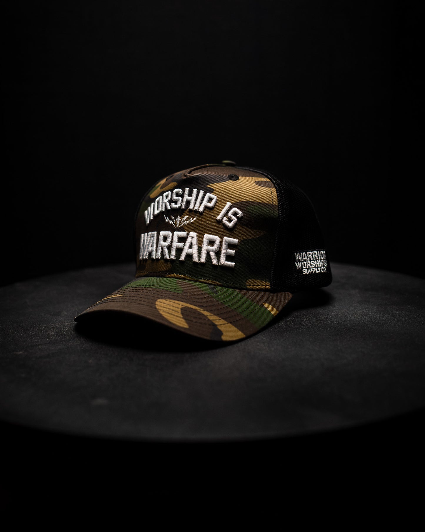 [NEW] "WIW" V3 CAMO SNAPBACK "SPECIAL OPS EDITION" [SMALL BATCH]