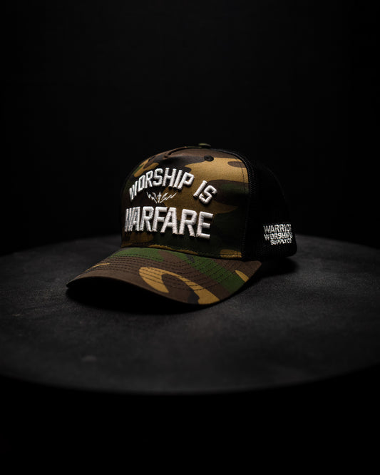 [NEW] "WIW" V3 CAMO SNAPBACK "SPECIAL OPS EDITION" [SMALL BATCH]
