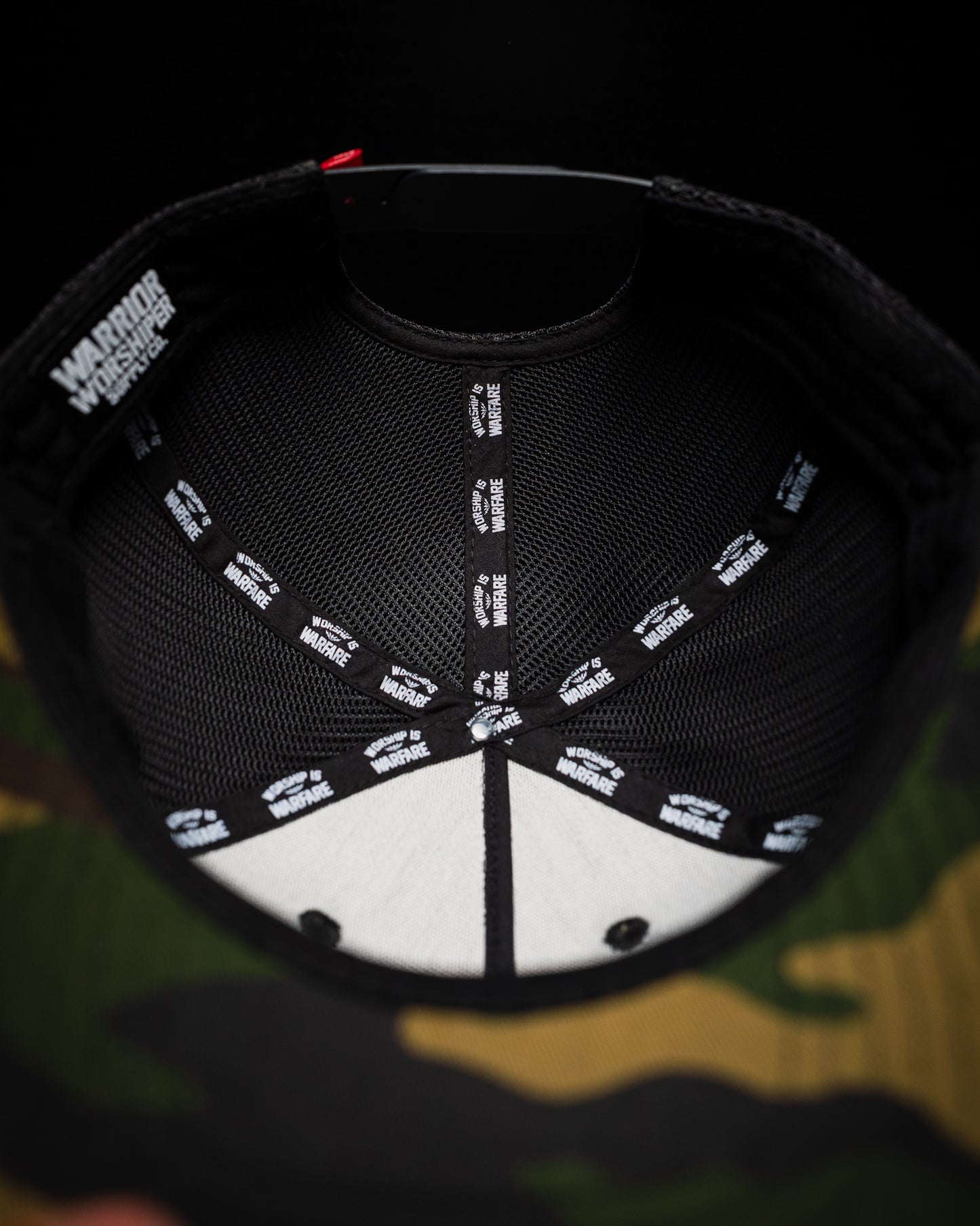 [NEW] "WIW" V3 CAMO SNAPBACK "SPECIAL OPS EDITION" [SMALL BATCH]