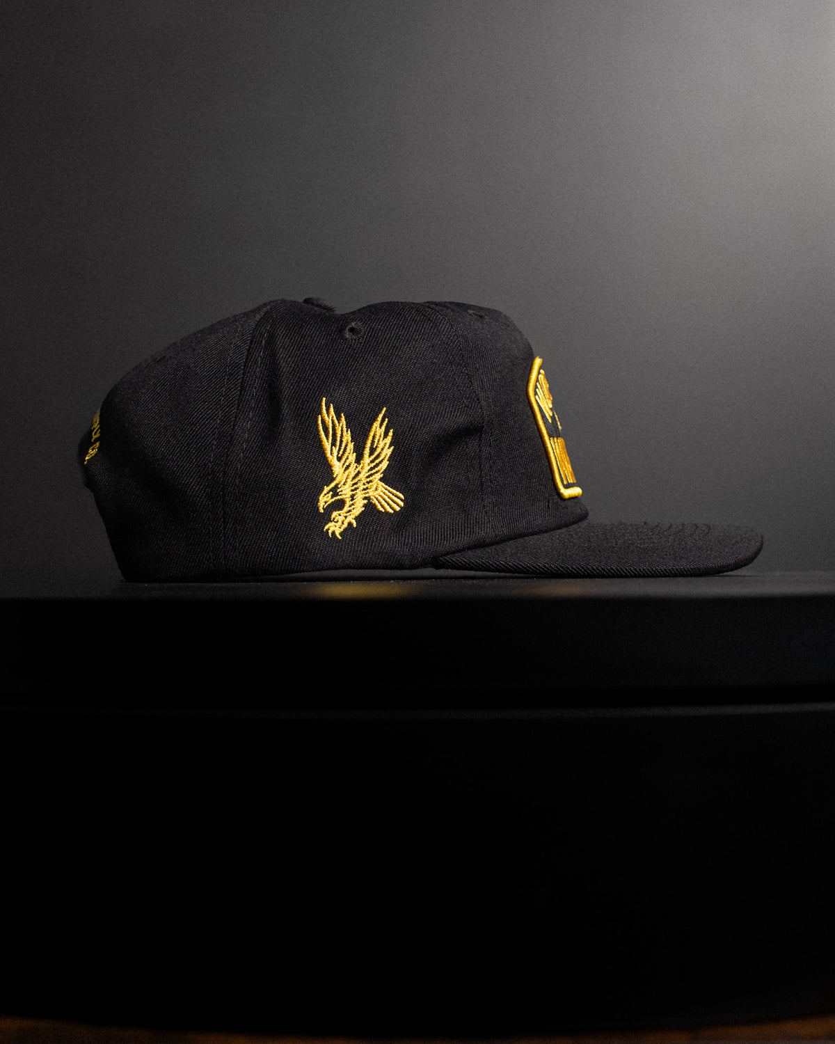 [NEW] "WORSHIP IS WARFARE" VETERANS UNSTRUCTURED MID CROWN WOOL HAT (LIMITED BATCH 001)