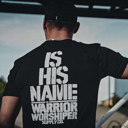 MY WEAPON IS HIS NAME TEE (V1) (Limited Stock)