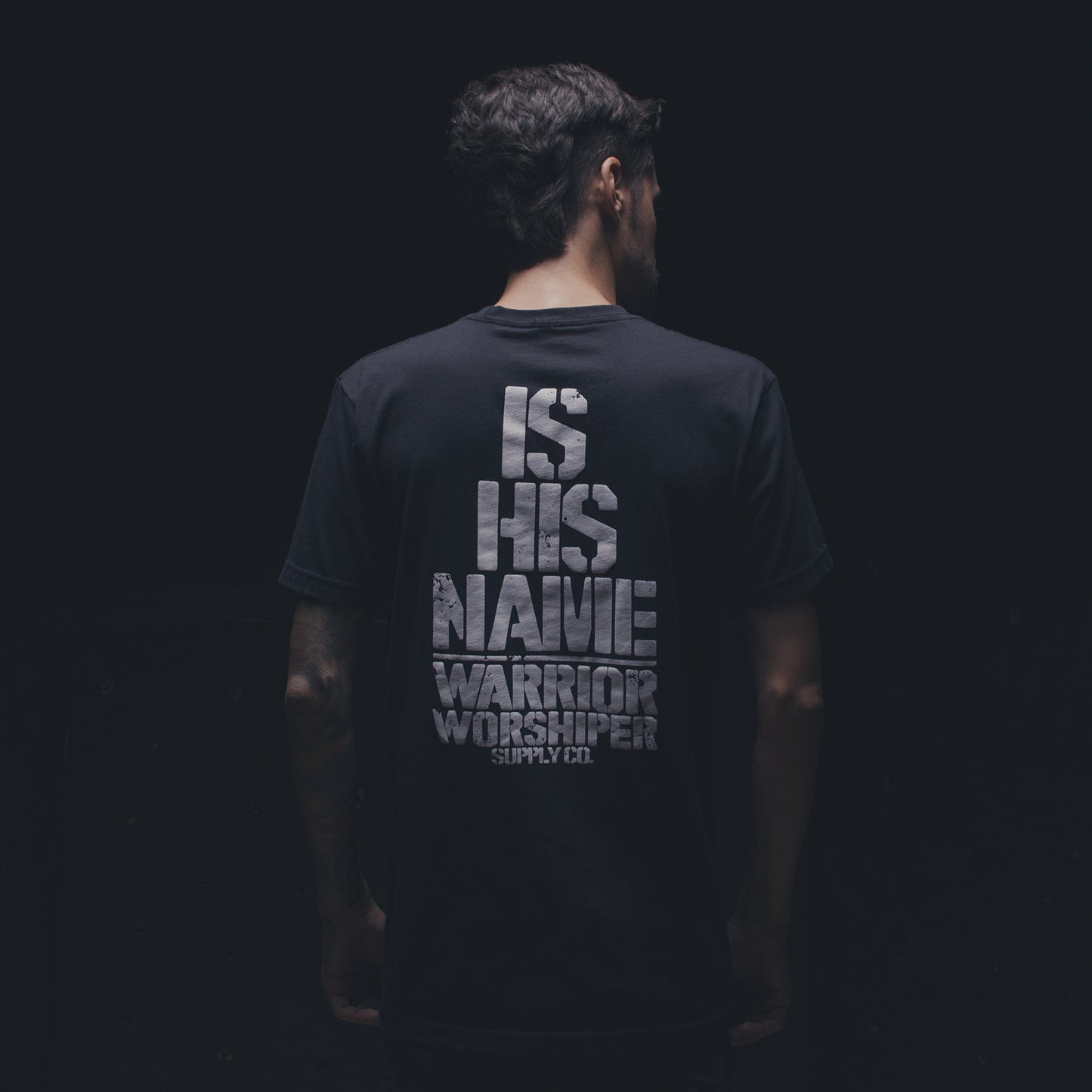 MY WEAPON IS HIS NAME TEE (V1) (Limited Stock)