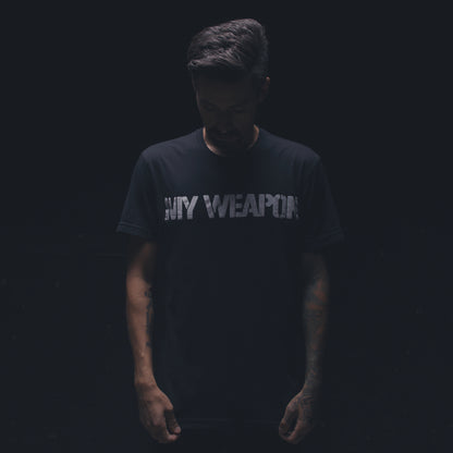 MY WEAPON IS HIS NAME TEE (V1) (Limited Stock)