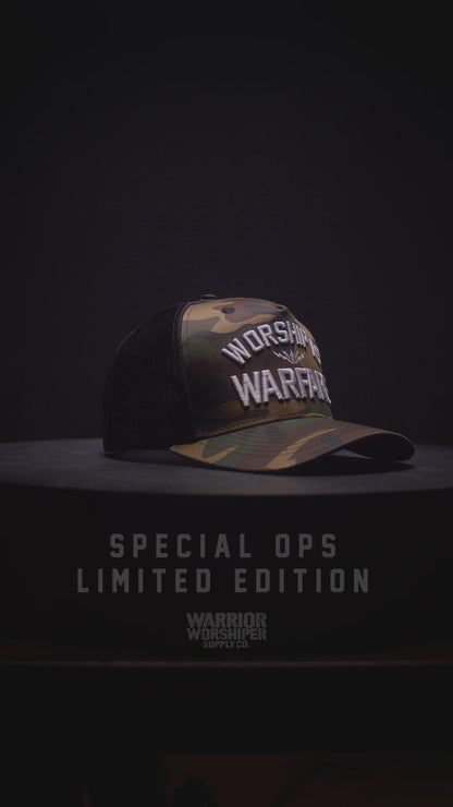 [NEW] "WIW" V3 CAMO SNAPBACK "SPECIAL OPS EDITION" [SMALL BATCH]