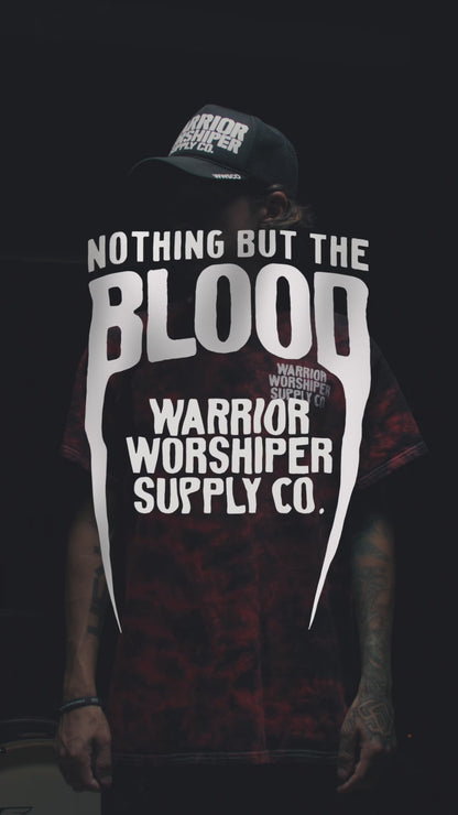 NOTHING BUT THE BLOOD - (LIMITED PRINT)